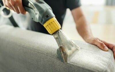 Removing Tough Stains from Upholstered Furniture