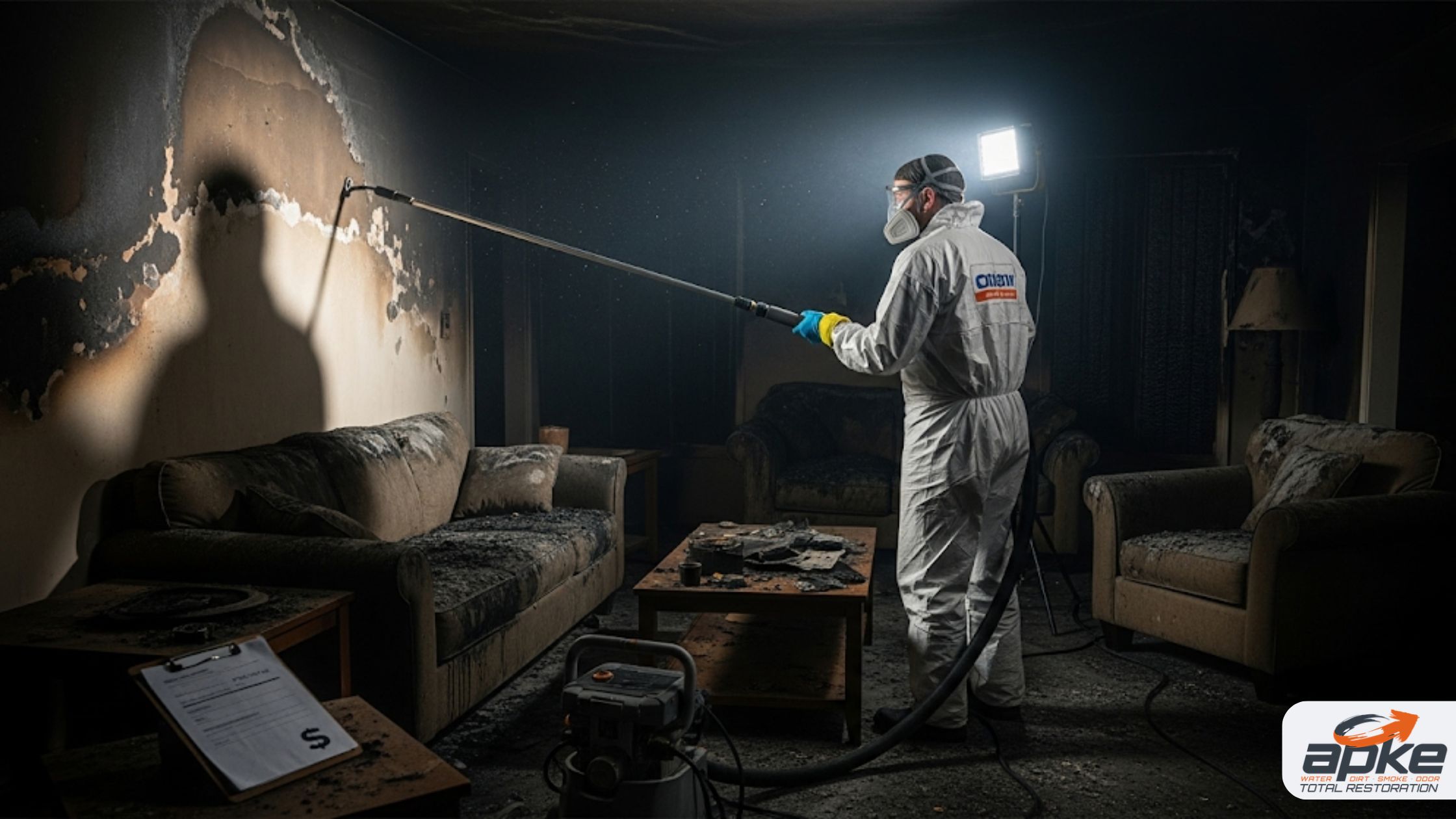 How Much Does Fire & Smoke Restoration Cost?