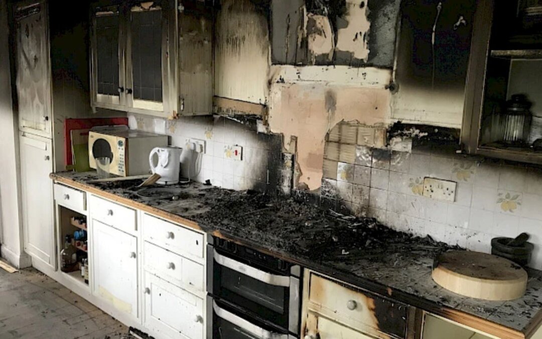 How much do homeowners in Cincinnati pay for fire restoration services?