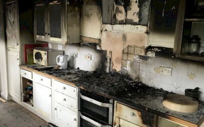 How much do homeowners in Cincinnati pay for fire restoration services?