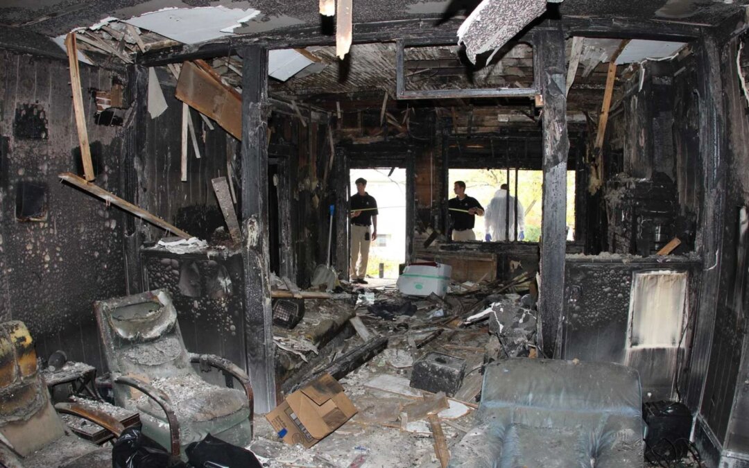 How long does it take to fix a fire-damaged house in Cincinnati?