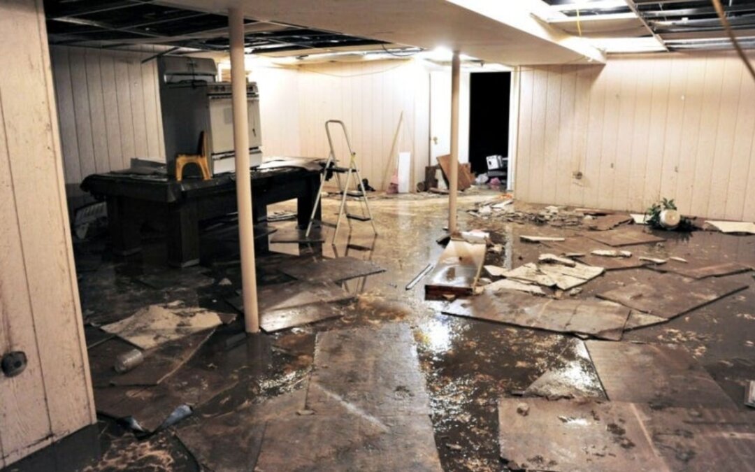 Why Do Cincinnati Basements Frequently Suffer From Water Damage After Storms?